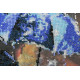Bead Embroidery Kit on Art Canvas "Love story – 1"
