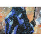 Bead Embroidery Kit on Art Canvas "Love story – 1"