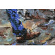 Bead Embroidery Kit on Art Canvas "Love story – 1"