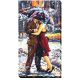 Bead Embroidery Kit on Art Canvas "Love story – 2"