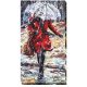 Bead Embroidery Kit on Art Canvas "Love story – 3"