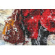 Bead Embroidery Kit on Art Canvas "Love story – 3"