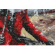 Bead Embroidery Kit on Art Canvas "Love story – 3"
