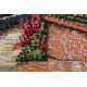 Bead Embroidery Kit on Art Canvas "Bay"