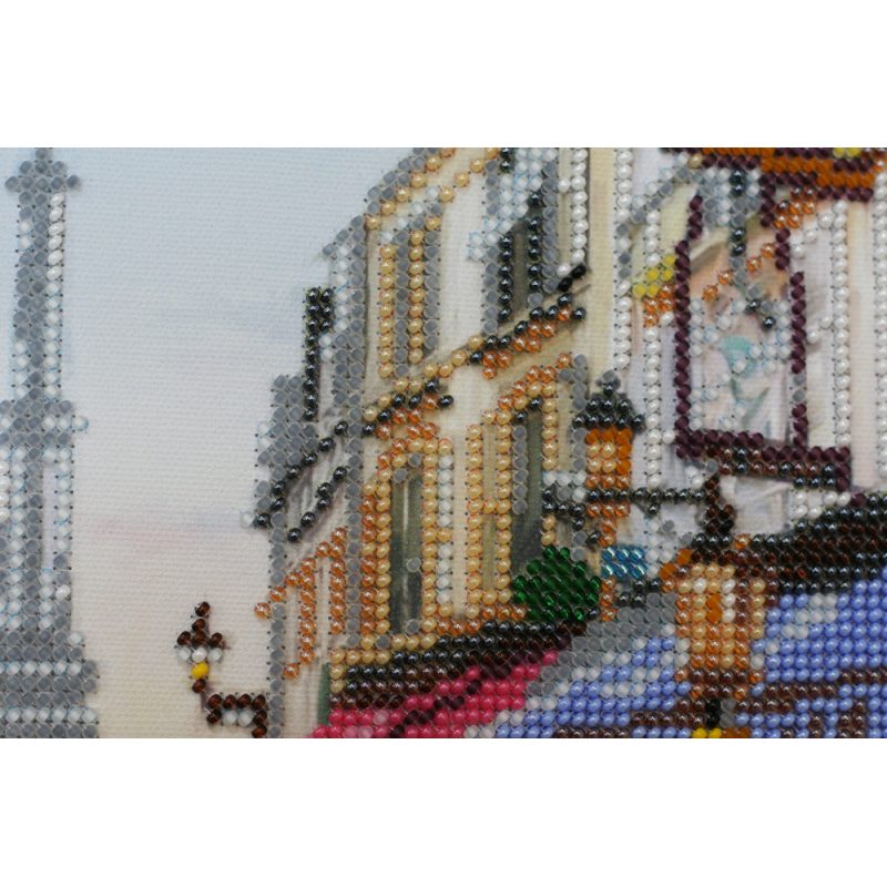 Набір для вишивання бісером на художньому полотні "Після дощу"