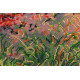 Bead Embroidery Kit on Art Canvas "Autumn scenes-1"