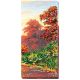 Bead Embroidery Kit on Art Canvas "Autumn scenes-3"