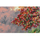 Bead Embroidery Kit on Art Canvas "Autumn scenes-3"