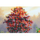 Bead Embroidery Kit on Art Canvas "Autumn scenes-3"