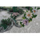 Bead Embroidery Kit on Art Canvas "Afloat house"