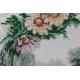 Bead Embroidery Kit on Art Canvas "Afloat house"
