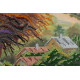 Bead Embroidery Kit on Art Canvas "Family"