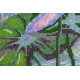 Bead Embroidery Kit on Art Canvas "Among Water-lilies"