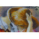 Bead Embroidery Kit on Art Canvas "Dating"