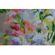 Bead Embroidery Kit on Art Canvas "Gladioluses"