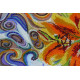 Bead Embroidery Kit on Art Canvas "Three virtues"