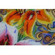 Bead Embroidery Kit on Art Canvas "Three virtues"