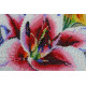 Bead Embroidery Kit on Art Canvas "Three virtues"
