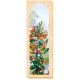 Bead Embroidery Kit on Art Canvas "Gods' garden-1"