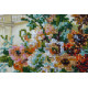 Bead Embroidery Kit on Art Canvas "Gods' garden-1"