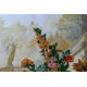 Bead Embroidery Kit on Art Canvas "Gods' garden-1"