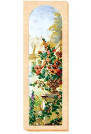 Bead Embroidery Kit on Art Canvas "Gods' garden-3"