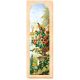 Bead Embroidery Kit on Art Canvas "Gods' garden-3"