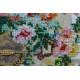 Bead Embroidery Kit on Art Canvas "Gods' garden-3"