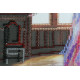 Bead Embroidery Kit on Art Canvas "After the promenade"