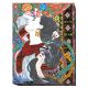Bead Embroidery Kit on Art Canvas "Girl's dreams"