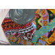Bead Embroidery Kit on Art Canvas "Girl's dreams"