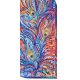 Bead Embroidery Kit on Art Canvas "Magic feathers"