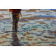 Bead Embroidery Kit on Art Canvas "Sky sail"