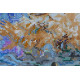 Bead Embroidery Kit on Art Canvas "Sky sail"