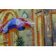 Bead Embroidery Kit on Art Canvas "Warm night"