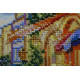 Bead Embroidery Kit on Art Canvas "Warm night"