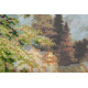 Bead Embroidery Kit on Art Canvas "Waterfall"
