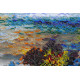 Bead Embroidery Kit on Art Canvas "Waterfall"