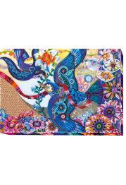 Bead Embroidery Kit on Art Canvas "Good News"