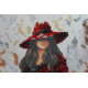 Bead Embroidery Kit on Art Canvas "Ellis"