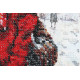Bead Embroidery Kit on Art Canvas "Ellis"