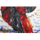 Bead Embroidery Kit on Art Canvas "Ellis"