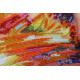 Bead Embroidery Kit on Art Canvas "Tango style"