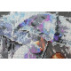 Bead Embroidery Kit on Art Canvas "Neoromantic"