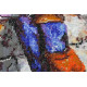 Bead Embroidery Kit on Art Canvas "Neoromantic"