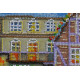 Bead Embroidery Kit on Art Canvas "Christmas celebration"