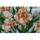 Bead Embroidery Kit on Art Canvas "Spring is everywhere-1"