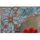 Bead Embroidery Kit on Art Canvas "Poppies and buldenezh"