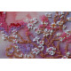Bead Embroidery Kit on Art Canvas "Sunrise song - 1"