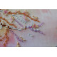 Bead Embroidery Kit on Art Canvas "Sunrise song - 2"